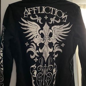 Affliction hoodie